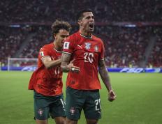 PG电子-清晨体能课后，葡萄牙体育遗憾出局备战NBA总决赛，引发热议，轮换策略成焦点(竞技体育是一场盛大的be美学)